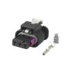 1/5/10 Set 3 Pin AMP Automobile Waterprof Connector 1718653-1 4F0973703 1-1718644-2(Female,20 Sets) view 1