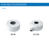 ENS Security Titanium IP-5IR4S4C1-28 4MP IP Bullet Camera, 2.8mm Fixed Lens White LED(98ft) IR(98ft) True WDR Built-in Mic VCA SD Slot NDAA view 2