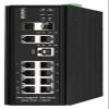 BAISULI Industrial Din Rail Switch Gigabit Ethernet 8 Port Full Industrial PoE Switch L2 Managed Ethernet Injector Switch with 2 Gigabit RJ45 Port and 2Gigabit SFP Port view 2