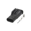 1/5/10 Set 3 Pin AMP Automobile Waterprof Connector 1718653-1 4F0973703 1-1718644-2(Male,10 Sets) view 1