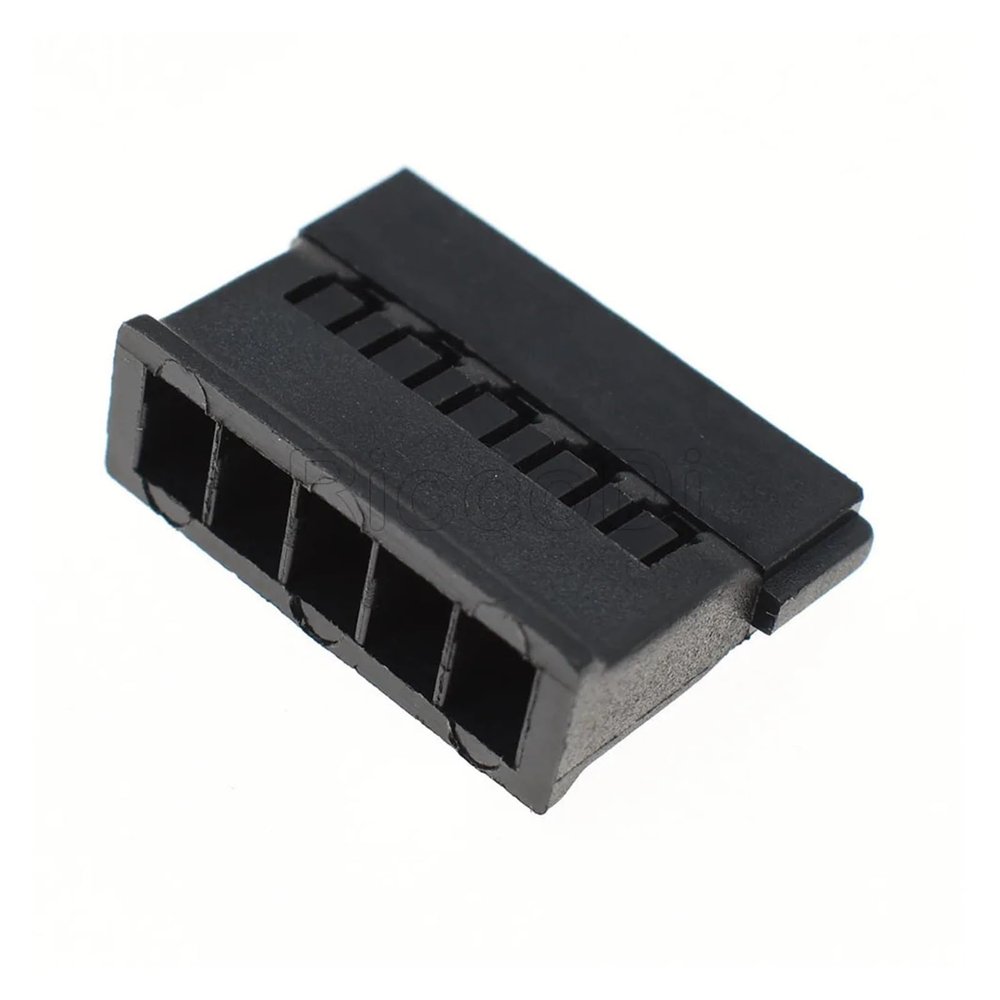10-50Sets Black IDE HDD Sata Power Female Connector with Copper Terminal Metal Pin Fit Compatible Hard Disk(SATA Short,10Sets)