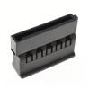 10-50Sets Black IDE HDD Sata Power Female Connector with Copper Terminal Metal Pin Fit Compatible Hard Disk(SATA Short,10Sets) view 2