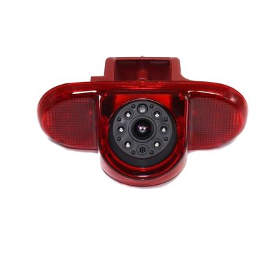 170 AHD 1080P Car Rear View Camera Reverse Backup Parking LED Brake Light Cam Compatible for Opel Vivaro Renault Trafic 2001-2014 Van(Style b)