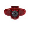 170 AHD 1080P Car Rear View Camera Reverse Backup Parking LED Brake Light Cam Compatible for Opel Vivaro Renault Trafic 2001-2014 Van(Style b) view 1