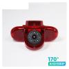 170 AHD 1080P Car Rear View Camera Reverse Backup Parking LED Brake Light Cam Compatible for Opel Vivaro Renault Trafic 2001-2014 Van(Style b) view 2