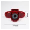 170 AHD 1080P Car Rear View Camera Reverse Backup Parking LED Brake Light Cam Compatible for Opel Vivaro Renault Trafic 2001-2014 Van(Style b) view 3