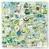 100Pcs Environmental Protection Stickers, Cute Earth Day Stickers for Laptop Water Bottle Phone Luggage Scrapbook Journal, Cartoon Save The Earth Vinyl Stickers Set for Kids Teens (Protect Nature) view 1