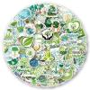 100Pcs Environmental Protection Stickers, Cute Earth Day Stickers for Laptop Water Bottle Phone Luggage Scrapbook Journal, Cartoon Save The Earth Vinyl Stickers Set for Kids Teens (Protect Nature) view 4