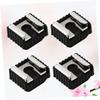 FELTECHELECTR 4pcs Camera Hot Shoe Adapter Socket Fittings Durable Flash Light Holder and Base Adapter for DSLR Tripods and Photo Equipment Portable Design for Easy Mounting view 4