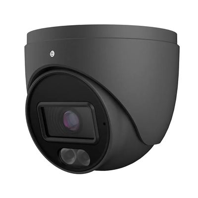ENS IP-5IRD6S4C4-G28 Titanium 6MP Dual Illumination Water-Proof Turret Network Camera, Grey, 1/2.5" CMOS Sensor, 2.8mm Lens, White LED(98ft)/IR(98ft), True WDR, Built-in Mic, VCA, SD Slot, IP67