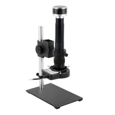 Lab Microscope Accessories 1080P Video Microscope Camera Type-c HDMI USB Digital Industrial Mouse Lab Video Microscope Camera U Disk Storage for PCB Soldering Phone Repair PCB Inspection(300X)
