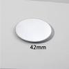 20mm 25mm 35mm 40mm 70mm Secondary Mirror for 76700 114900 150750 203800 Reflective Astronomical Telescope(42mm Short Shaft) view 2