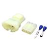 1/5/10 Set 2 3 4 6 Pin HM 090 Auto Electrical Wire Cable Connector 2.2MM Male Female p/Lug with Terminals and Seals(3p,10 Sets) view 1
