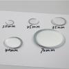 20mm 25mm 35mm 40mm 70mm Secondary Mirror for 76700 114900 150750 203800 Reflective Astronomical Telescope(70mm Short Shaft) view 3