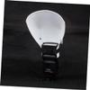 KICHOUSE 3pcs Camera Flash Bounce Diffuser Reflector Lightweight Softbox for Design for Wide Angle Light Distribution view 2