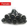 1Pcs 1M GX16 2 3 4 5 6 7 8 10 Pin Male to Female Extension Cable GX-16 Connector for CCTV Camera Security DVR(10Pin) view 4