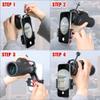 Tydeux Protective Telescope Cover , Diameter 30.1" - Bundle with - Metal Smartphone Telescope Adapter view 3