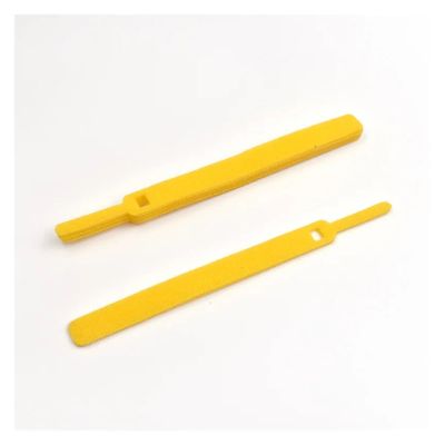 30PCS Reusable Cord Organizer Keeper Holder Fastening Cable Ties Straps for Earbud Headphones Phones Wire Wrap Managemen(30PCS Yellow Needle)