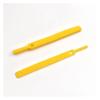30PCS Reusable Cord Organizer Keeper Holder Fastening Cable Ties Straps for Earbud Headphones Phones Wire Wrap Managemen(30PCS Yellow Needle) view 1