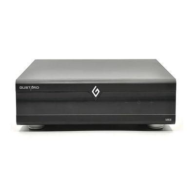 Gustard X26III Network Streamer ES9039SPRO Dual High-Performance DAC Support DSD512&PCM768k (Black)