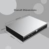Gustard X26III Network Streamer ES9039SPRO Dual High-Performance DAC Support DSD512&PCM768k (Black) view 4