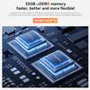 Beelink EQR7 Mini PC, AMD Ryzen 5 7535U(6nm, 6C/12T) up to 4.55GHz, Mini Computer 32GB LPDDR5 RAM 1TB M.2 PCIe4.0 SSD, Micro PC 4K@60Hz Dual Display, Built-in PSU WiFi6/BT5.2/1000Mbps/Office/Home view 3