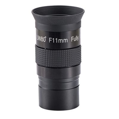 1.25inch 80 Degree Ultra Wide Angle Eyepiece F11mm F16mm Astronomical Telescope Eyepieces(1.25inch F11mm)