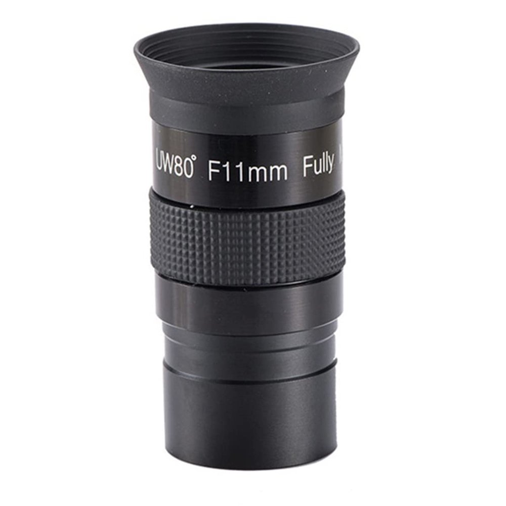 1.25inch 80 Degree Ultra Wide Angle Eyepiece F11mm F16mm Astronomical Telescope Eyepieces(1.25inch F11mm)