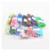 500Pcs Cable Ties 18 Colors 2.5mmx100mm 2.5mm*100mm Self-Locking Nylon Wire Cable Zip Ties White Black Wire Fasten Cable(Yellow 500Pcs) view 1