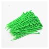 500Pcs Cable Ties 18 Colors 2.5mmx100mm 2.5mm*100mm Self-Locking Nylon Wire Cable Zip Ties White Black Wire Fasten Cable(Yellow 500Pcs) view 4