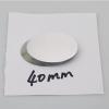 20mm 25mm 35mm 40mm 70mm Secondary Mirror for 76700 114900 150750 203800 Reflective Astronomical Telescope(40mm Short Shaft) view 2