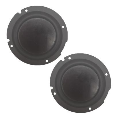 57MM Bass Speakers Passive Radiator Auxiliaries Rubber Vibrations Plate Subwoofer Bass Radiator Auxiliaries Vibrations Repair