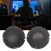 57MM Bass Speakers Passive Radiator Auxiliaries Rubber Vibrations Plate Subwoofer Bass Radiator Auxiliaries Vibrations Repair view 2