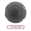 57MM Bass Speakers Passive Radiator Auxiliaries Rubber Vibrations Plate Subwoofer Bass Radiator Auxiliaries Vibrations Repair view 4
