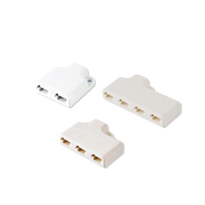 Fast Push-in Wire Connector Special Splitter for Cable Crimping Terminal 2-pin LED car Wiring Connector 1 in 2/3/4 Out(LED-D203)
