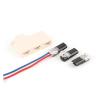 Fast Push-in Wire Connector Special Splitter for Cable Crimping Terminal 2-pin LED car Wiring Connector 1 in 2/3/4 Out(LED-D203) view 2
