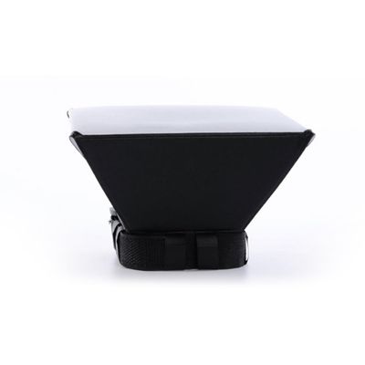 FELTECHELECTR 2pcs Portable Camera Diffuser Softbox Flash Diffuser for DSLR Softbox Flash