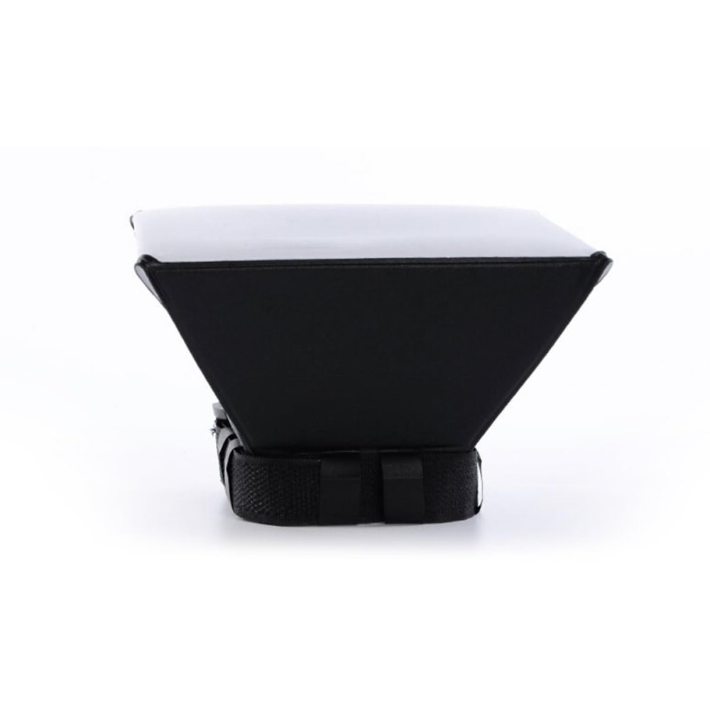 FELTECHELECTR 2pcs Portable Camera Diffuser Softbox Flash Diffuser for DSLR Softbox Flash