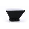 FELTECHELECTR 2pcs Portable Camera Diffuser Softbox Flash Diffuser for DSLR Softbox Flash view 1
