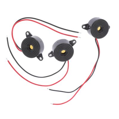 OKUMEYR 3pcs Continuous Active for Home Alarm Applications -b Pressure Sensor Low Waste High Pressure Sound Output Rated Voltage