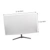 CAXUSD Computer Monitor Screen Protector Washable Lcd Cover for Anti-slip Durable Dust Cover with Elastic Closure Protects against Scratches and Dust view 2