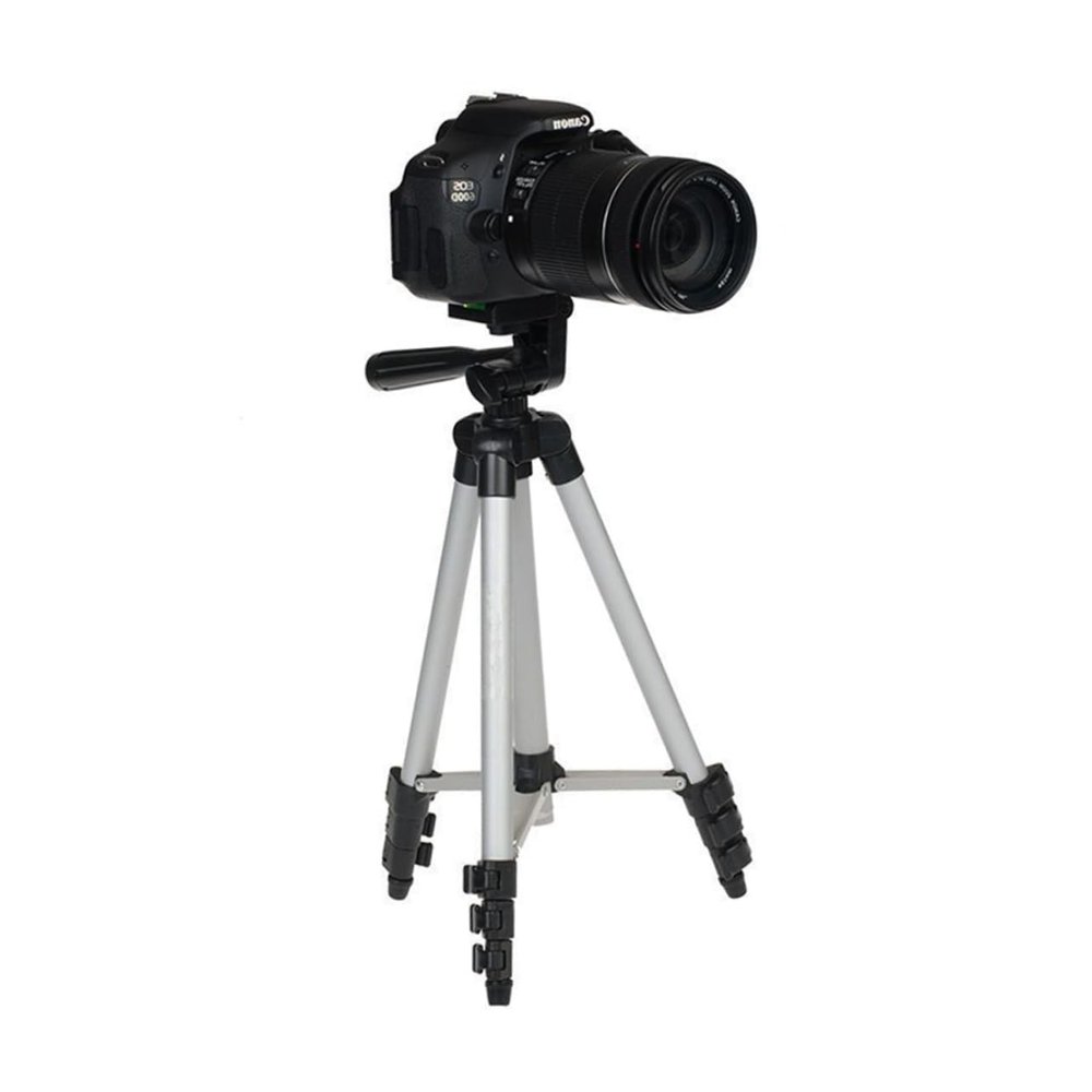 HOOTNEE Joint Adjustment Cell Phone Tripod Stand for Video Recording Phone Holder Non-Slip Feet