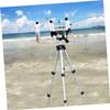 HOOTNEE Joint Adjustment Cell Phone Tripod Stand for Video Recording Phone Holder Non-Slip Feet view 2