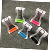 KONTONTY 3pcs Foldable Desktop Phone Stand Adjustable Multi-Angle Tablet Holder for Smartphones Tablets Lightweight Portable Random Colors view 3