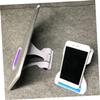 KONTONTY 3pcs Foldable Desktop Phone Stand Adjustable Multi-Angle Tablet Holder for Smartphones Tablets Lightweight Portable Random Colors view 4