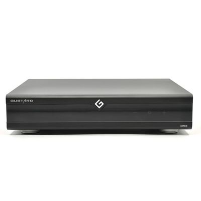 Gustard DAC-X26III DAC Network Streaming Decoder Double ES9039SPRO DSD512 PCM768 MQA with Remote Control (Black)