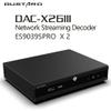 Gustard DAC-X26III DAC Network Streaming Decoder Double ES9039SPRO DSD512 PCM768 MQA with Remote Control (Black) view 2