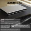 Gustard DAC-X26III DAC Network Streaming Decoder Double ES9039SPRO DSD512 PCM768 MQA with Remote Control (Black) view 4