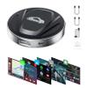 CarProkit 6.0 Wireless CarPlay Anroid 13.0 AI Box Adapter, QCM6225 8GB+128GB, Wireless Android Auto Mirroring North America 4G LTE WiFi YouTube Netflix, for 2017-2025 Cars with Factory Wired CarPlay view 1