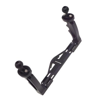 CAXUSD Stabilizer for Camera Underwater Diving Camera Stand Aluminum Alloy Tray Rig Holder for Diving and Smartphone